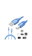 5 Metre Usb Yazıcı Kablosu Usb 2.0 Printer Kablosu
