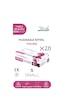Nitril Pembe Pudrasız Muayene Eldiveni S - 1 Koli-20 Paket-2000'li