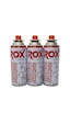 Rox Kamp Ocak Gazı Valfli Kartuş 227Gr 3 Adet Çok Renkli
