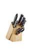 Zwilling Gourmet 361310020 7 Parça Bambu Bloklu Bıçak Seti Zwilling Gourmet 361310020 7 Parça Bambu Bloklu Bıçak Seti