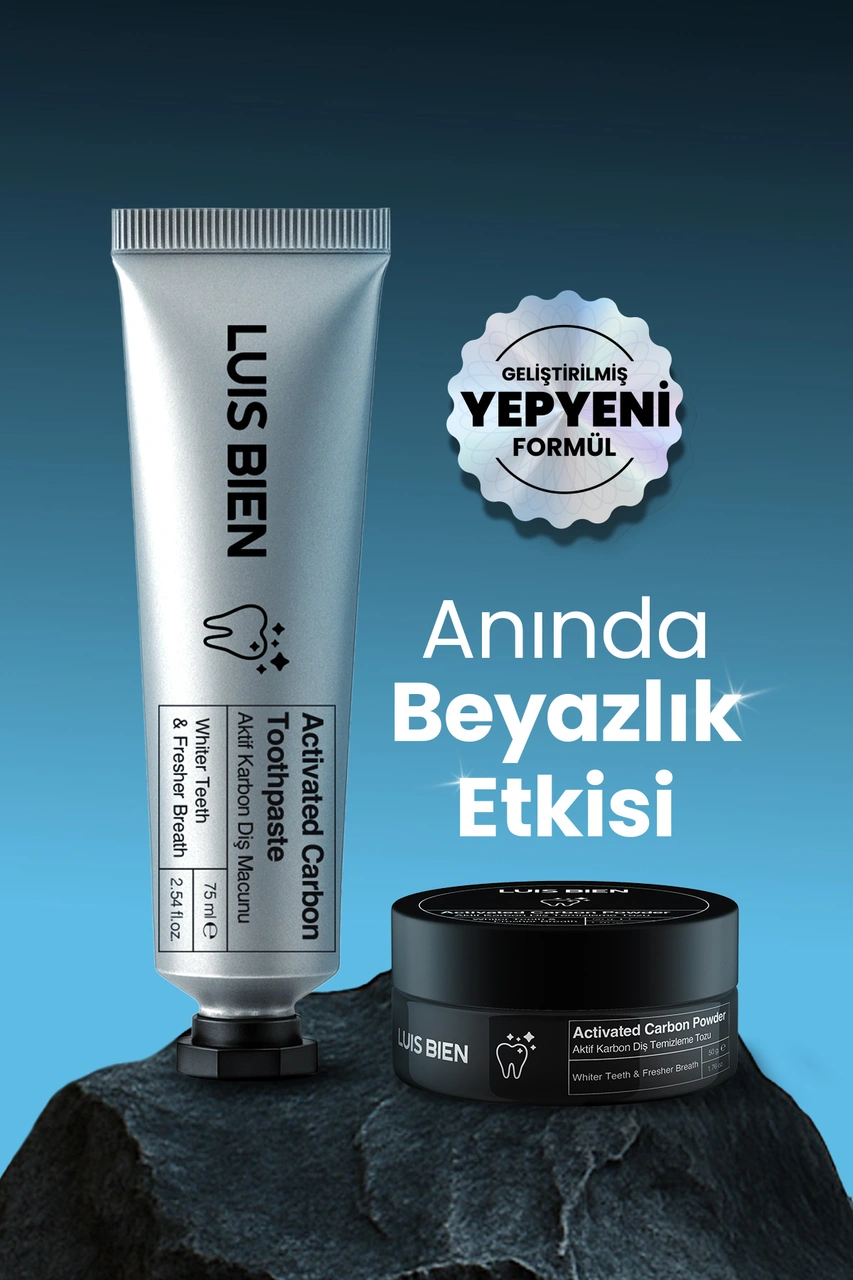 Luis Bien Diş Beyazlatma Seti 2'li