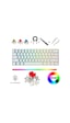 K-620 Ayrılabilir Type-c Kablolu Red Switch Hot Swap Mekanik Klavye