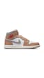 Nike Air Jordan 1 Mid 'hemp' Erkek Basketbol Ayakkabısı Bq8426-200 Pasha Giyim Çok Renkli