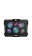 Rampage AD-RC10 X-GUST 10" - 17" 6 Fanlı Rainbow Işıklandırmalı Stand Notebook Soğutucu
