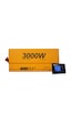 Tam Sinüs Ups Remote Ekran 12v 3000w