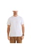 Columbia Csc Bar Split Graphic Kısa Kollu Erkek T-shirt Beyaz Cs0121-100 001