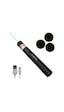 Usb Şarjlı Uzun Menzilli Metal Kasa Yeşil Lazer Pointer