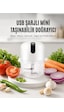 Rondo Doğrayıcı 250 Ml Taşınabilir Usb Şarjlı Pratik El Rondo Blender Yeni Nesil