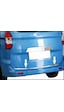 Ebal Otomotiv FORD Tourneo Courier Krom Alt Bagaj Çıtası 2014-2023 Model Arası P. Çelik
