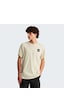 The North Face M Evolution Box Half Dome Regular Short Erkek T-shirt-32580 Krem