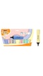 Bıc Highlighter Flat Pastel Fosforlu Kalem Seti 10 Lu Çok Renkli