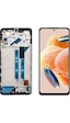 Redmi Note 12 Pro Lcd Ekran Çıtalı Tft Siyah