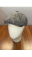 Hamze Peaky Blinders Vintage Model Ekoseli Kışlık Kasket Şapka Kahverengi