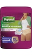Depend Emici Külot Kadın Hasta Bezi XL 9'Lu