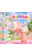Çok Delikli Pilli Köpük Atan Tabanca Oyuncağı 23 Delikli Bubble Gun