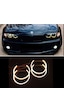 BMW E46 Facelift Angel Eye Halka Sarı Pamuk Led