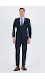 İmza Lacivert Mono Yaka Gabardin Astarlı Esnek 6 Drop Comfort Fit Basic Takım Elbise 1001255010 Basic Lacivert