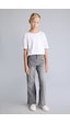 Defacto Flare Fit Geniş Paça Jean Pantolon Kız Çocuk I4938a826aunm55 Gri-nm55