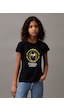 Uyguntarz Çocuk Mafia Ördek Baskılı Pamuklu Tshirt Siyah