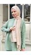 Bambu Kraş Şal Tesettür Giyim, Yüksek Kalite, Hafif, Rahat, Şık, Premium, Lux, Shawl, Scarf Taş Rengi