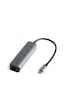 Dark Dk-ac-u31x3gl Usb 3.1 Type-c To Rj45 Gigabit 3 Port Usb 3.0 1 Port Usb Ethernet Kartı