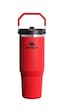 Stanley The Iceflow Flip Straw 2.0 Tumbler 0.89 L Pipetli Termos 10-13424-0209 Kırmızı