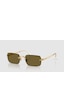 Ray-ban 0rb3928 001/73 54 Unisex Güneş Gözlüğü Altın - Beyaz
