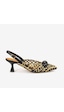 Noa Harmon Kadın Örgü Slingback 5,5cm Sivri Burun Topuklu Ayakkabı 10342 Black-cuero Noa Harmon Kadın Örgü Slingback 5,5cm Sivri Burun Topuklu Ayakkabı 10342 Black-cuero