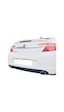 Opel İnsignia A Difüzör + Egzoz Görünüm Parlaksiyah Difizör 2013 2014 2015 2016 2017 Arka+bodykit+ek