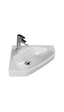 Turkuaz Seramik Cerastyle Mini 46 x 46 CM Arda Köşe Lavabo