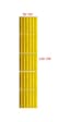 5 Adet Hissedilebilir Yürüme Yüzeyi (Uyarıcı Tip) Zemin İşaretleme 300*300 mm