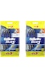 Gillette Blue3 Kullan-At Tıraş Bıçağı 2 x 12'li