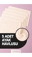 Isessia Serra 5 Adet %100 Pamuk En Iyi Emici Ayak Havlusu Konforlu Banyo Paspası 50x70cm Krem Isessia Serra 5 Adet %100 Pamuk En Iyi Emici Ayak Havlusu Konforlu Banyo Paspası 50x70cm Krem