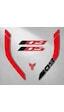 YAMAHA MT 09 DEPO VE YAN STİCKER