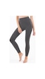 Cottonhill Füme Yüksek Bel Toparlayıcı Seamless Kadın Spor Tayt Füme