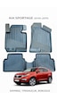 Kia Sportage 2010-2015 İle Uyumlu 3d Oto Paspas Premium