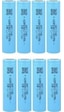 Aspilsan Inr18650a28 3.7v 2900mah 25a Discharge Şarjlı Li-ion Pil - 8 Adet Set