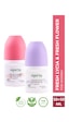 Agarta Fresh Flower + Fresh Lycia Ter Kokusu Önleyici Beyazlatıcı Kadın Roll-On Deodorant 2 x 50 ML