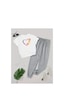 Medinenur Renkli Kalp Ve Kelebek Baskılı T-shirt Eşofman Altı Jogger Rahat Kalıp Siyah Eşofman Takım Beyaz Medinenur Renkli Kalp Ve Kelebek Baskılı T-shirt Eşofman Altı Jogger Rahat Kalıp Siyah Eşofman Takım Beyaz
