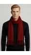 Tarz Cool Unisex Polar Atkı Bordo