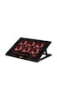 TX TXACNBRED Red Alert 6 Fanlı 11" - 17" Notebook Soğutucu