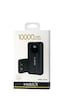 Mobilx 10000 Mah 22.5w Hızlı Şarj Powerbank Siyah/beyaz Siyah