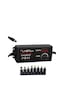 Powermaster Pm-18747 3 Volt - 24 Volt - 2 Amper Çok Uçlu Dijital Ekranlı Ayarlı Kademeli Adaptör
