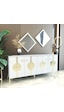 Esmopa.Mobilya Elegant Beyaz Konsol