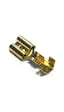 Eraks 6.3 Mm Tırnaklı Dişi Fiş - Terminal - Kablo Ucu 50 Adet