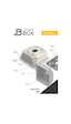 Jbox  Kamera Montaj Buatı Ve Alt Kapağı 1 ADET