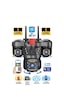O-kam Pro Okam-5011 3 Lensli 9mp Wifi Ptz Dış Mekan Güvenlik Kamerası