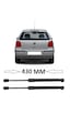 Volkswagen Vw Polo Hb 1994-1999 Uyumlu Sağ + Sol Takım Bagaj Amortisörü 2 Adet 430mm 6n0827550a Bagaj Amortisörü