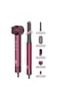 Pro Compact Uzun Multi-styler Hava Üfleme 5in1 Saç Şekillendirici Bldc Shd-1729 Royal Gilded Red Bordo