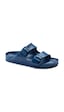 Birkenstock Arizona Eva Suya Dayanıklı Erkek Terlik Lacivert